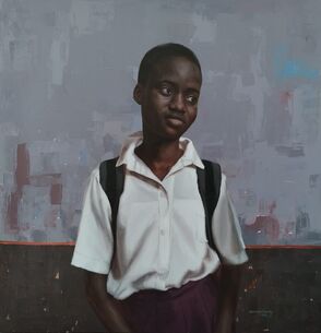 Meshach Charity, ‘My Purple Heart’, 2022