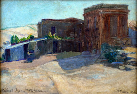 Pedro Figari, ‘El molino de agua, Punta Gorda’, 1899
