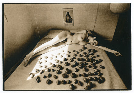 Les Krims, ‘Ripening Tomatoes & Nude’, ca. 1969