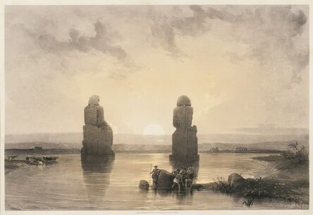 David Roberts (1796-1864), ‘Five Views of Egypt’