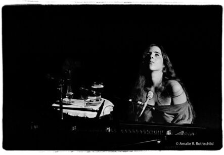 Amalie R. Rothschild, ‘Laura Nyro at Fillmore East, June 17, 1970’, 1970