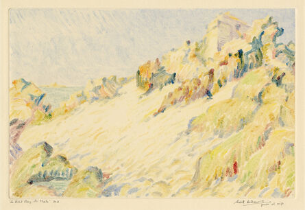 Sybil Andrews, ‘Le Petit Bay, St. Malo’, 1925