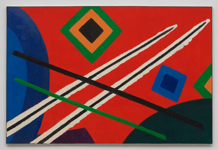 Willem Hussem, ‘Composition’, 1971