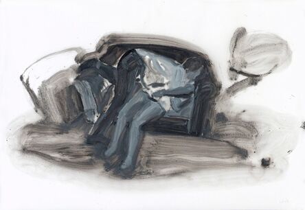 Lisa Brice, ‘Untitled (Base II, study)’, 2007