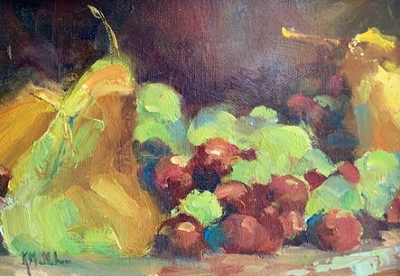 Kathryn McMahon, ‘Pears and Grapes ’, ca. 2019