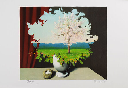 René Magritte, ‘Le Plagiat’, 2002