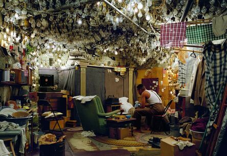 Jeff Wall, ‘ After ‘Invisible Man’ by Ralph Ellison, the Prologue’, 1999-2000