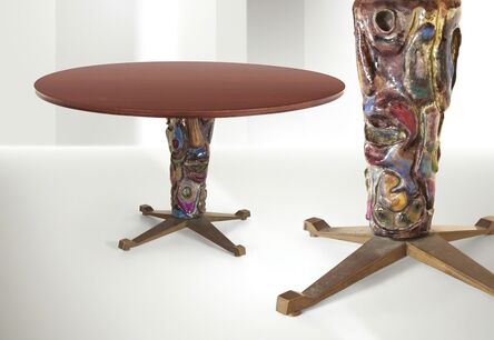 Melchiorre Bega, ‘a table, Bologna’, 1956