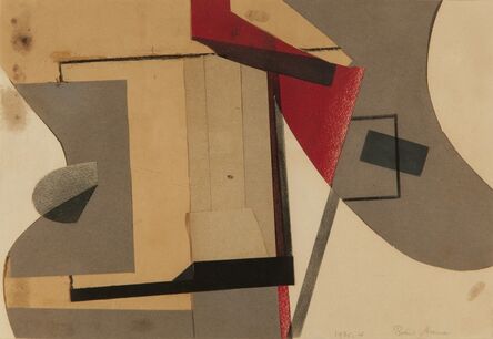 Balcomb Greene, ‘Untitled 1935-4’, 1935