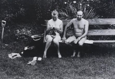 Elliott Erwitt, ‘Nudists on Ile du Levant, France’, 1968/1968