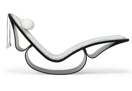 Oscar Niemeyer, ‘Oscar Niemeyer For Fasem Chaise Lounge’, latter half 20th c.