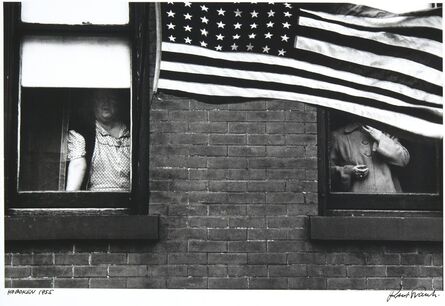 Robert Frank, ‘Parade, Hoboken, New Jersey’, 1955