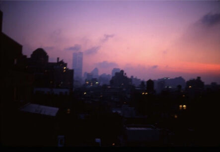 Nan Goldin, ‘Apocalyptic Sky Over Manhattan, NYC 2001’, 2021