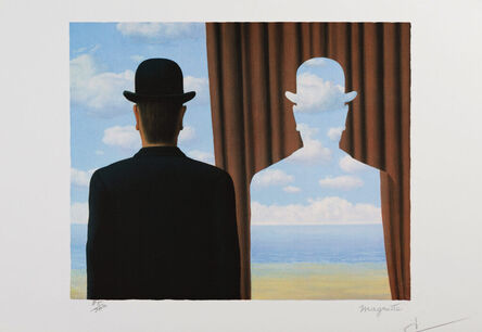 René Magritte, ‘Décalcomanie (Decalcomania)’, 2010