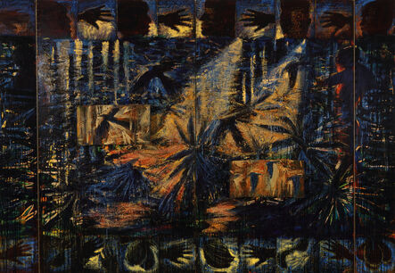 Frank Hyder, ‘Rain Forest Oro’, 1987