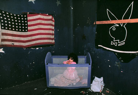 Joseph Rodriguez, ‘Child at birthday party, Spanish Harlem, NY’, 1987
