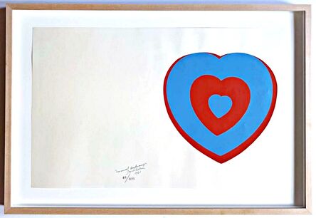 Marcel Duchamp, ‘Coeurs Volants (Fluttering Hearts) (Schwartz 446C)’, 1961