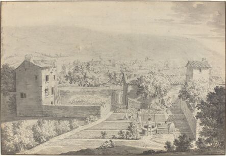Chapotay, ‘Landscape View’, 1791