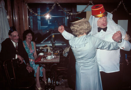 Harry Gruyaert, ‘Belgium, Brussels. New Year's eve’, 1981