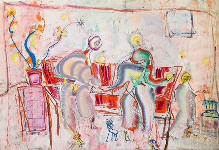 Alexander Yulish, ‘The Red Couch’, 2023