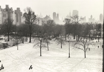 Frank Paulin, ‘Central Park Cityscape’, 1957