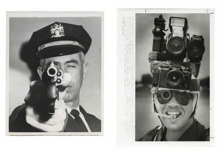 Murray Moss, ‘TQ 19/20: Thug's Eye View/David Floyd Camera Contraption’, 1957/1988