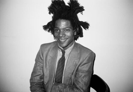 Christopher Makos, ‘Jean Michel Basquiat’, 1982