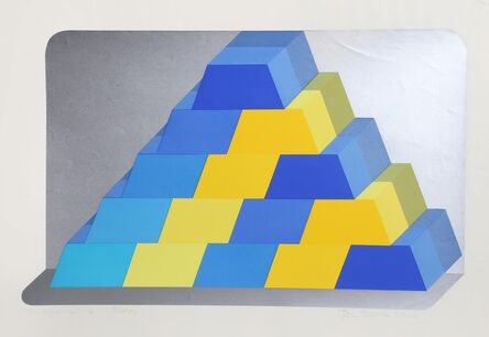 Joe Tilson, ‘Ziggurat 6’, 1966