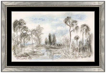 David Burliuk, ‘Swamps Near Bradenton Florida’, 20th Century 