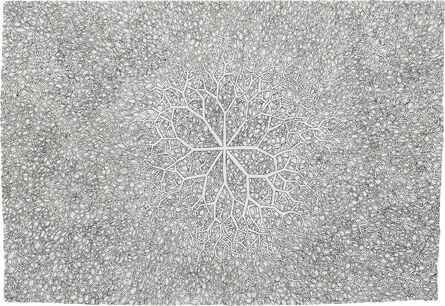 Ruth Asawa, ‘Untitled (SD.085, Sculpture Drawing: Tied wire with 8 branches)’, ca.1970