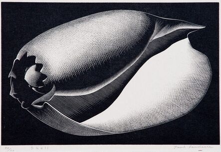 Paul Landacre, ‘Shell’, 1935