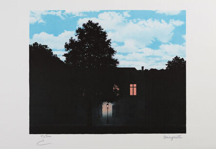 René Magritte, ‘L’Empire des Lumières (The Empire of Light)’, 2010