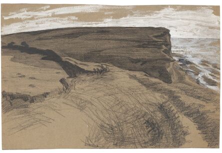 Lyonel Feininger, ‘Cliff’, ca. 1905