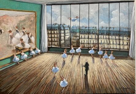 Thomas Bossard, ‘Le cours de danse’, 2020