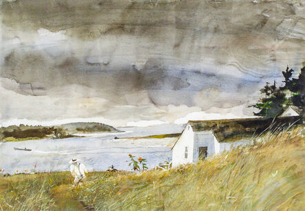 Andrew Wyeth, ‘Off to Rockland’, 2002