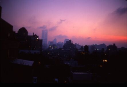 Nan Goldin, ‘Apocalyptic Sky Over Manhattan, NYC, 2001’, 2021