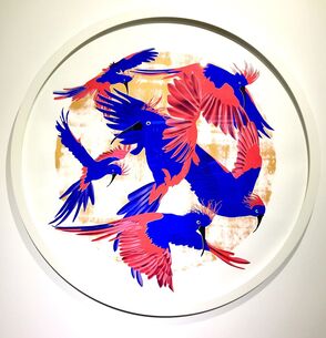 Nasavi, ‘Les Oiseaux’, 2017