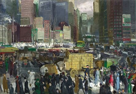 George Bellows, ‘New York’, 1911