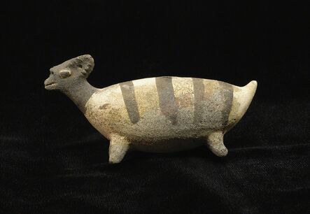 ‘Modeled llama’, 900 CE-1400 CE