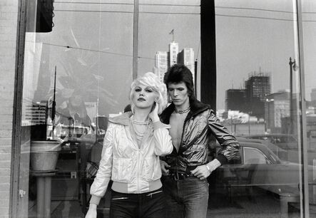 Mick Rock, ‘Bowie, Cyrinda Foxe’, 1972