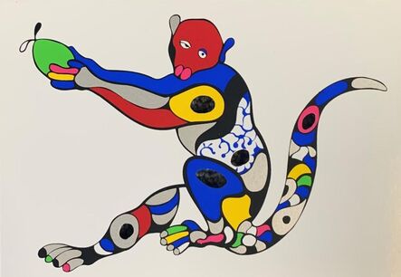 Niki de Saint Phalle, ‘Singe à la mangue’, 2000