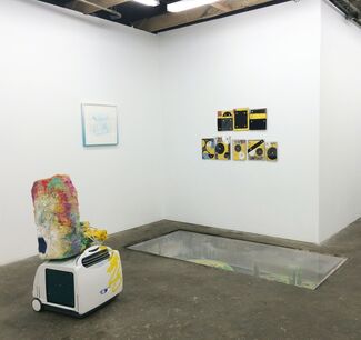Mending Wall, installation view