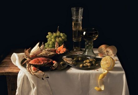 Paulette Tavormina, ‘Crabs and Lemon, After P.C.’, 2008