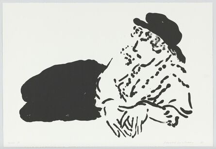 David Hockney, ‘Celia (La Bergere)’, 1981
