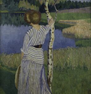 Erich Albert Lamm, ‘Rest’, ca. 1900
