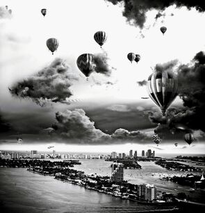 Laurent de Posson, ‘Hot Air’, 2018