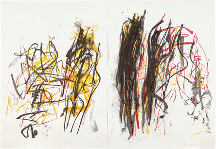 Joan Mitchell, ‘Trees I’, 1992