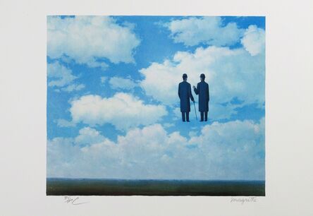René Magritte, ‘La Reconnaissance Infinie (The Infinite Recognition)’, 2010