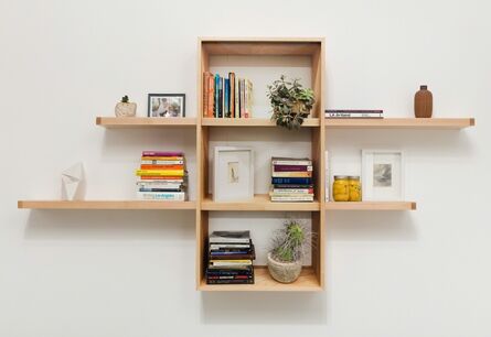 Chris Engman, ‘Bookshelves’, 2019