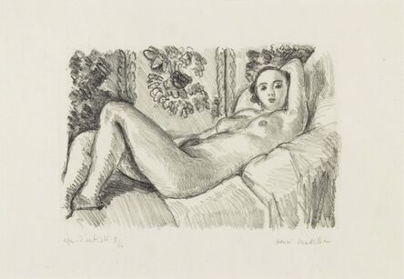 Henri Matisse, ‘Petite aurore’, 1925
